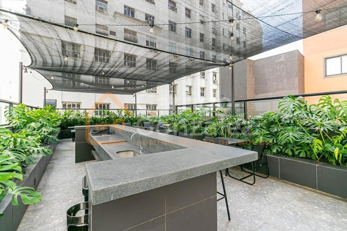 Novo E Contemporaneo Studio No Centro-Rj/Com Ar Lägenhet Rio de Janeiro Exteriör bild